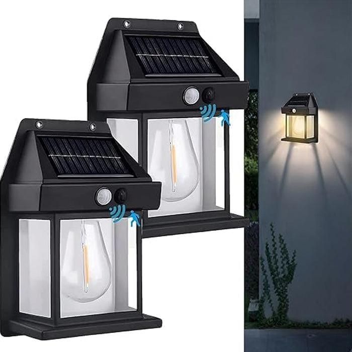 ☀️ Solar Light Outdoor Wall Light