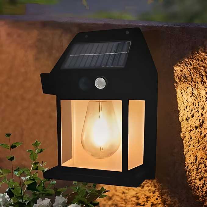 ☀️ Solar Light Outdoor Wall Light