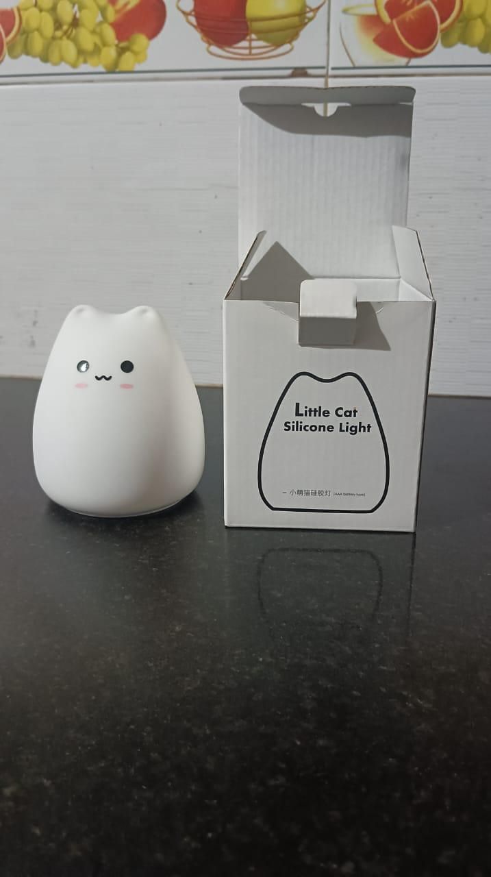 🐱 Little Cat Silicone Light