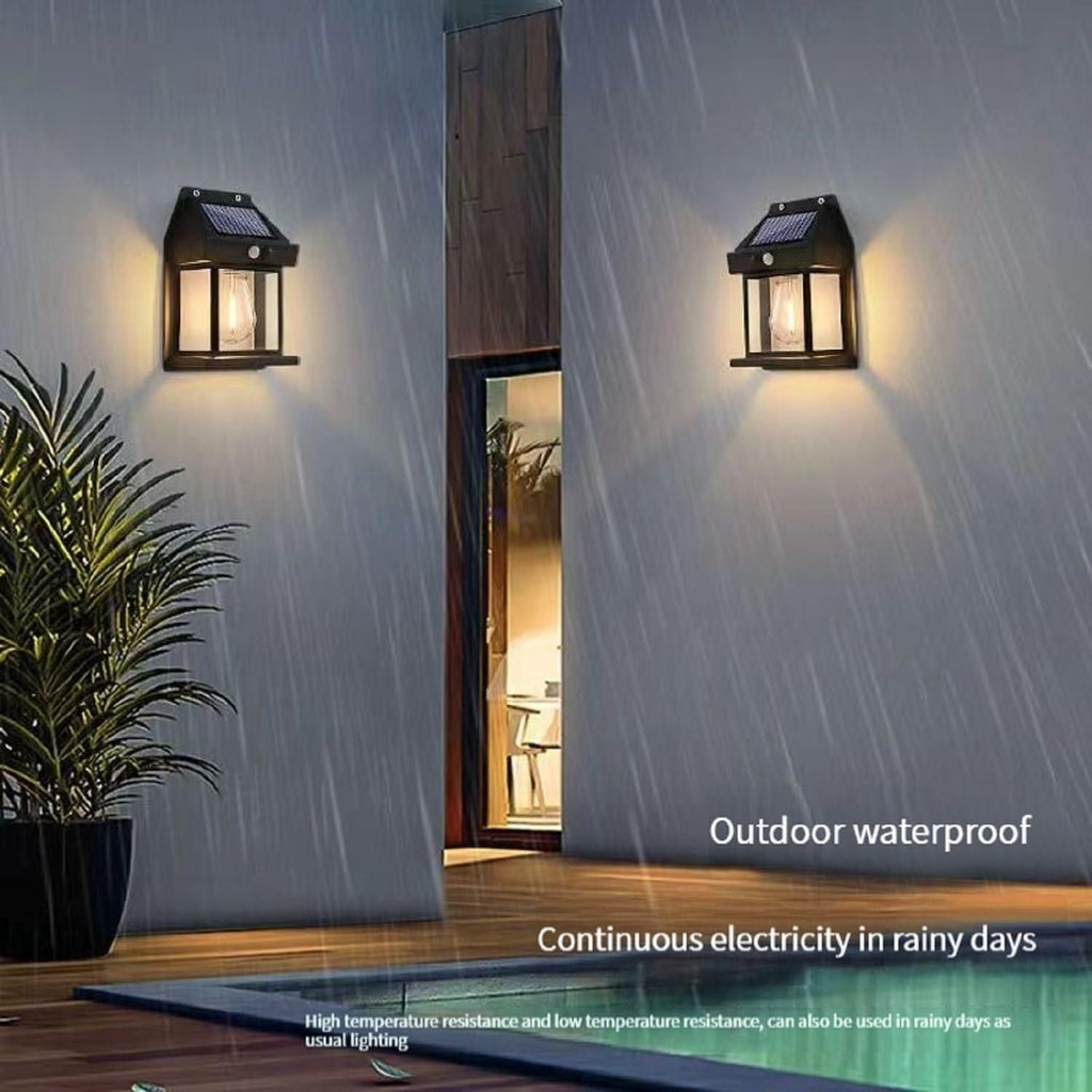 ☀️ Solar Light Outdoor Wall Light