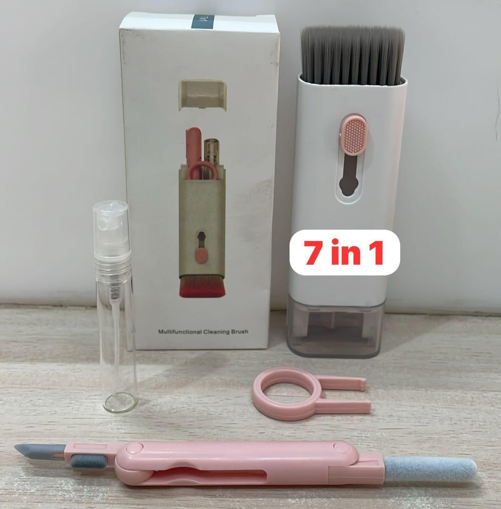 🛠️ 7 in 1 Electronic Cleaner Kit with Brush
