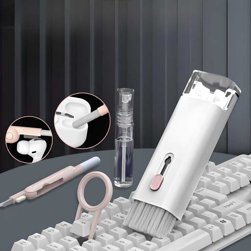 🛠️ 7 in 1 Electronic Cleaner Kit with Brush
