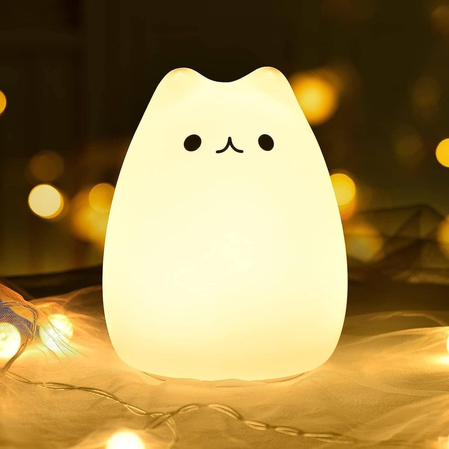 🐱 Little Cat Silicone Light