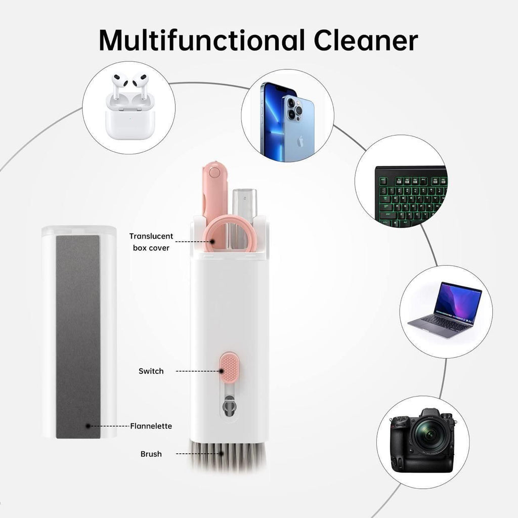 🛠️ 7 in 1 Electronic Cleaner Kit with Brush