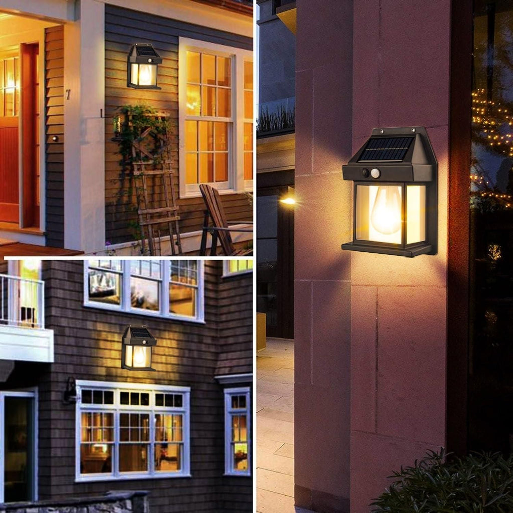 ☀️ Solar Light Outdoor Wall Light