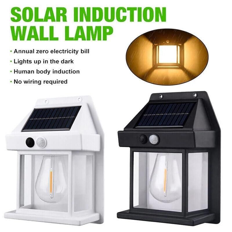 ☀️ Solar Light Outdoor Wall Light
