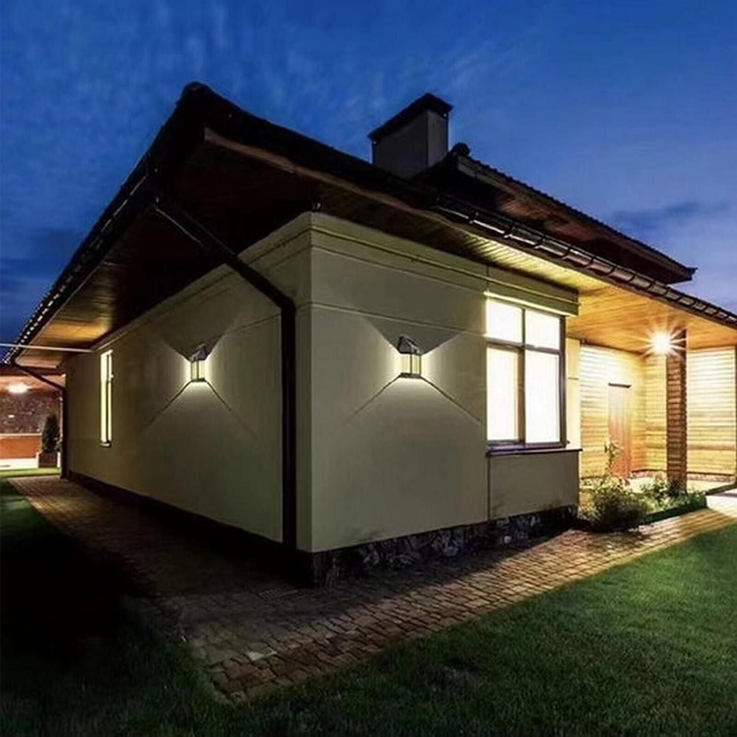 ☀️ Solar Light Outdoor Wall Light